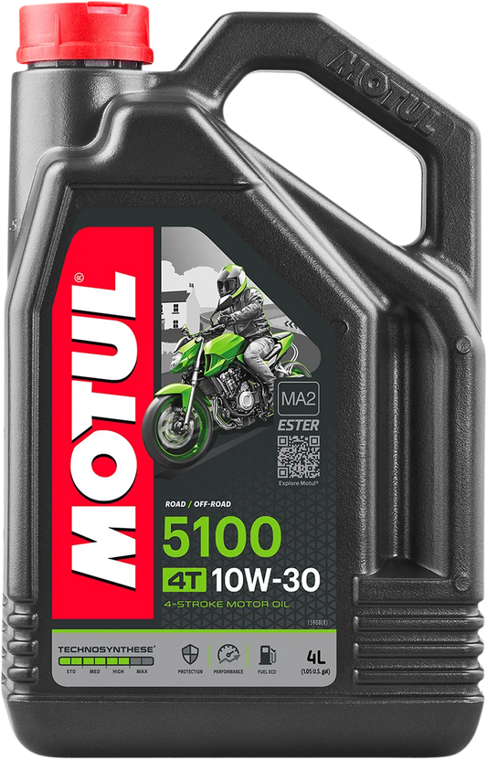 5100 Synthetic Blend 4T Engine Oil