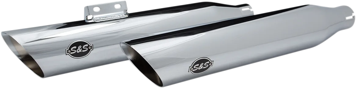 Slash-Cut Slip-On Mufflers