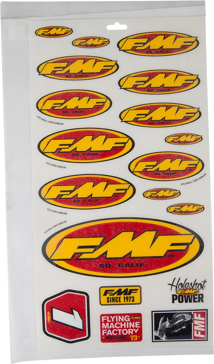 Fender/Trailer Stickers