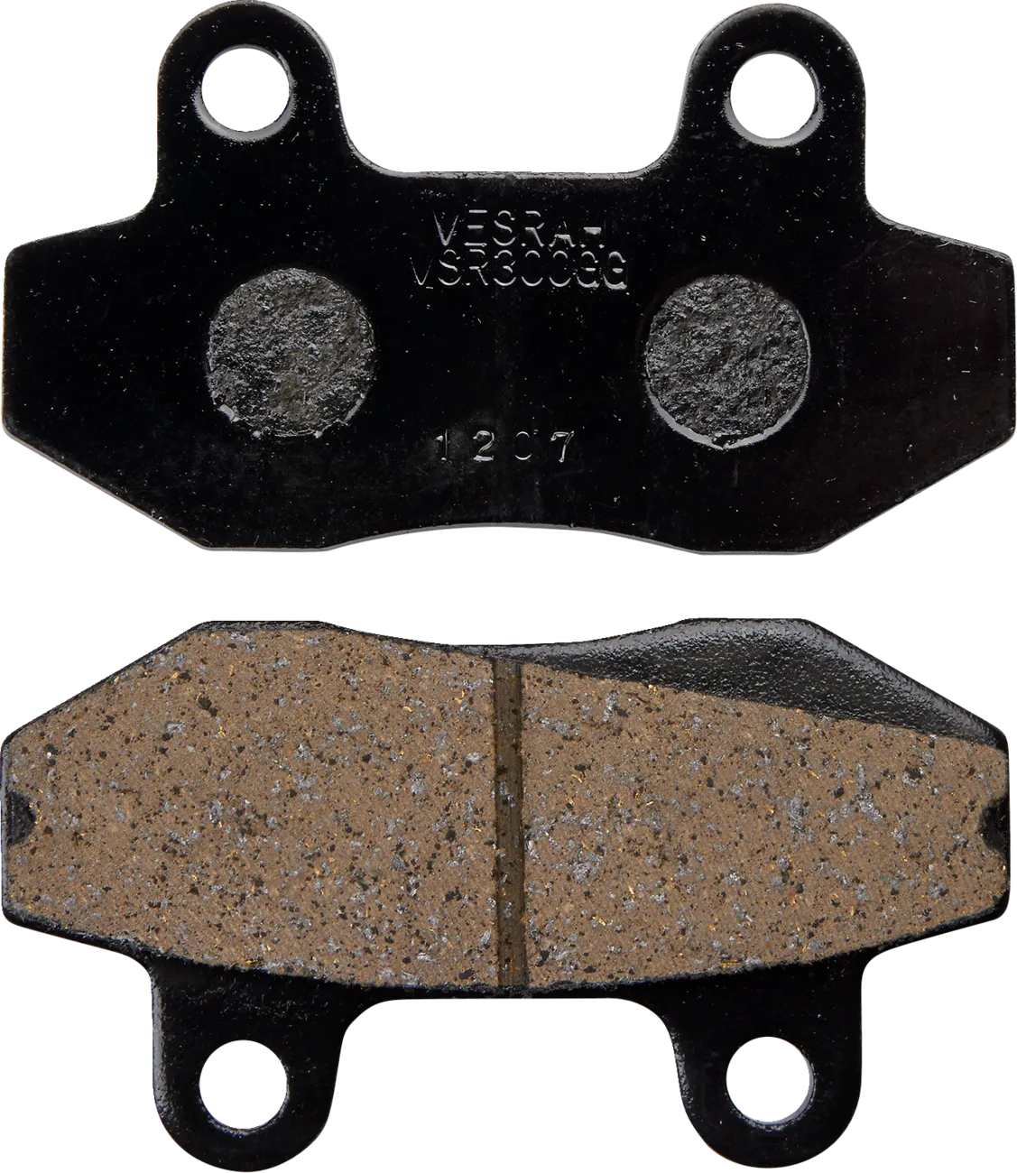 Semi-Metallic Brake Pads
