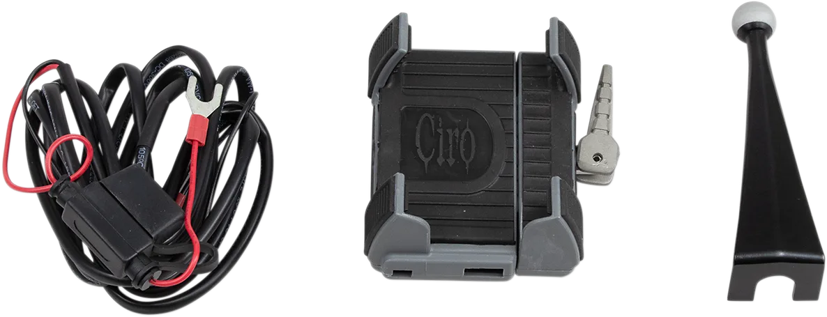 Smartphone/GPS Holder with Charger