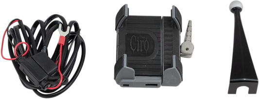 Smartphone/GPS Holder with Charger