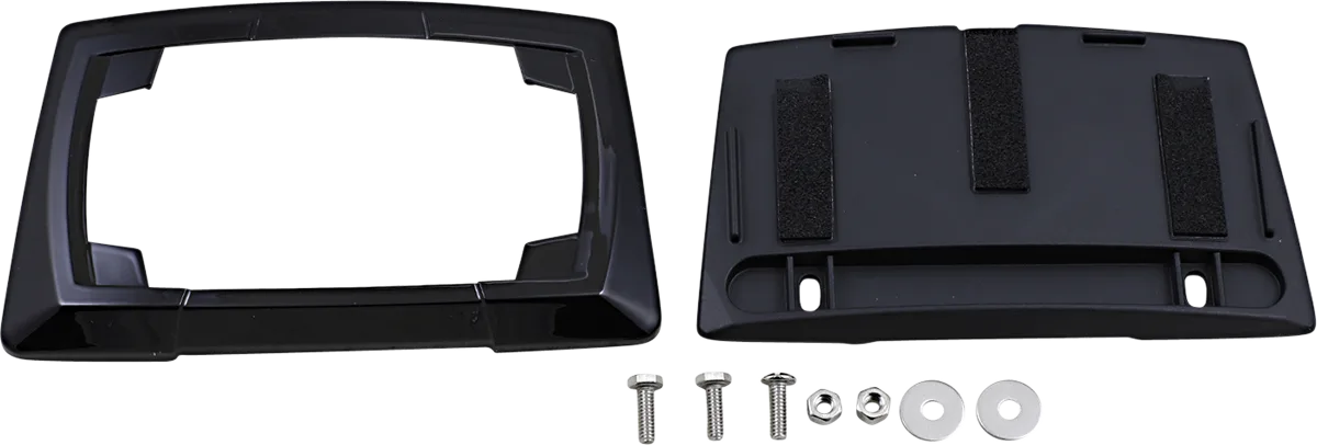 Multi-Fit License Plate Frame