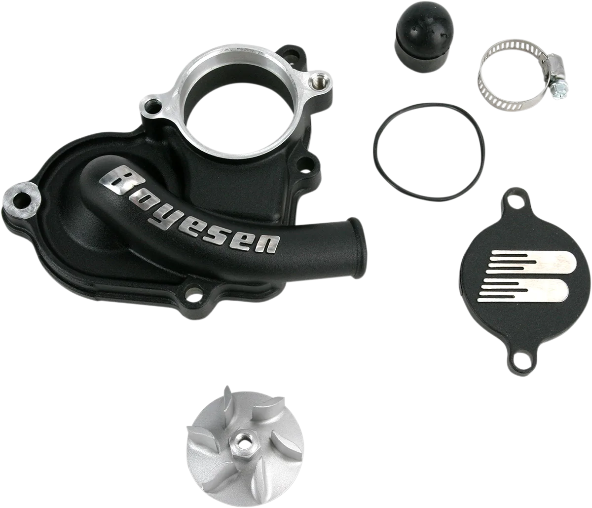Supercooler Water Pump Cover and Impeller Kit