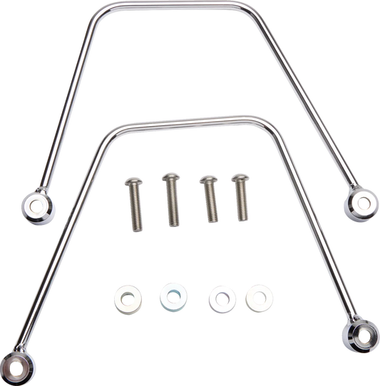 Saddlebag Protectors and Supports for Kawasaki