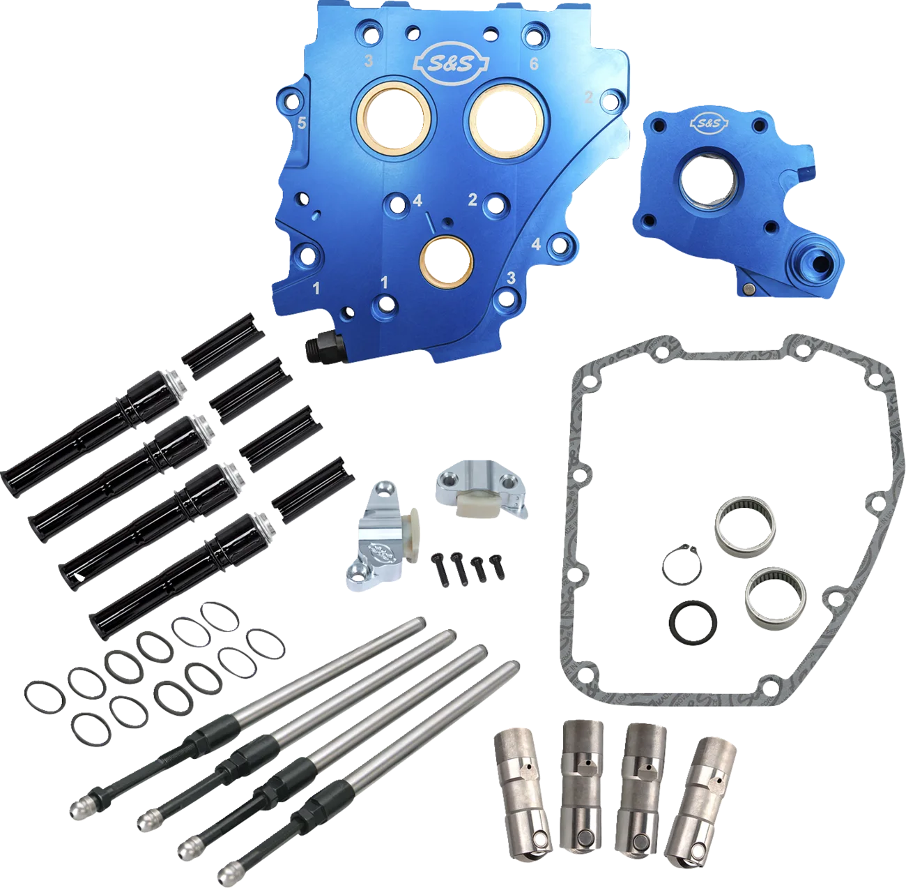 Cam Chest Kit without Cams for Chain Drive Twin Cam