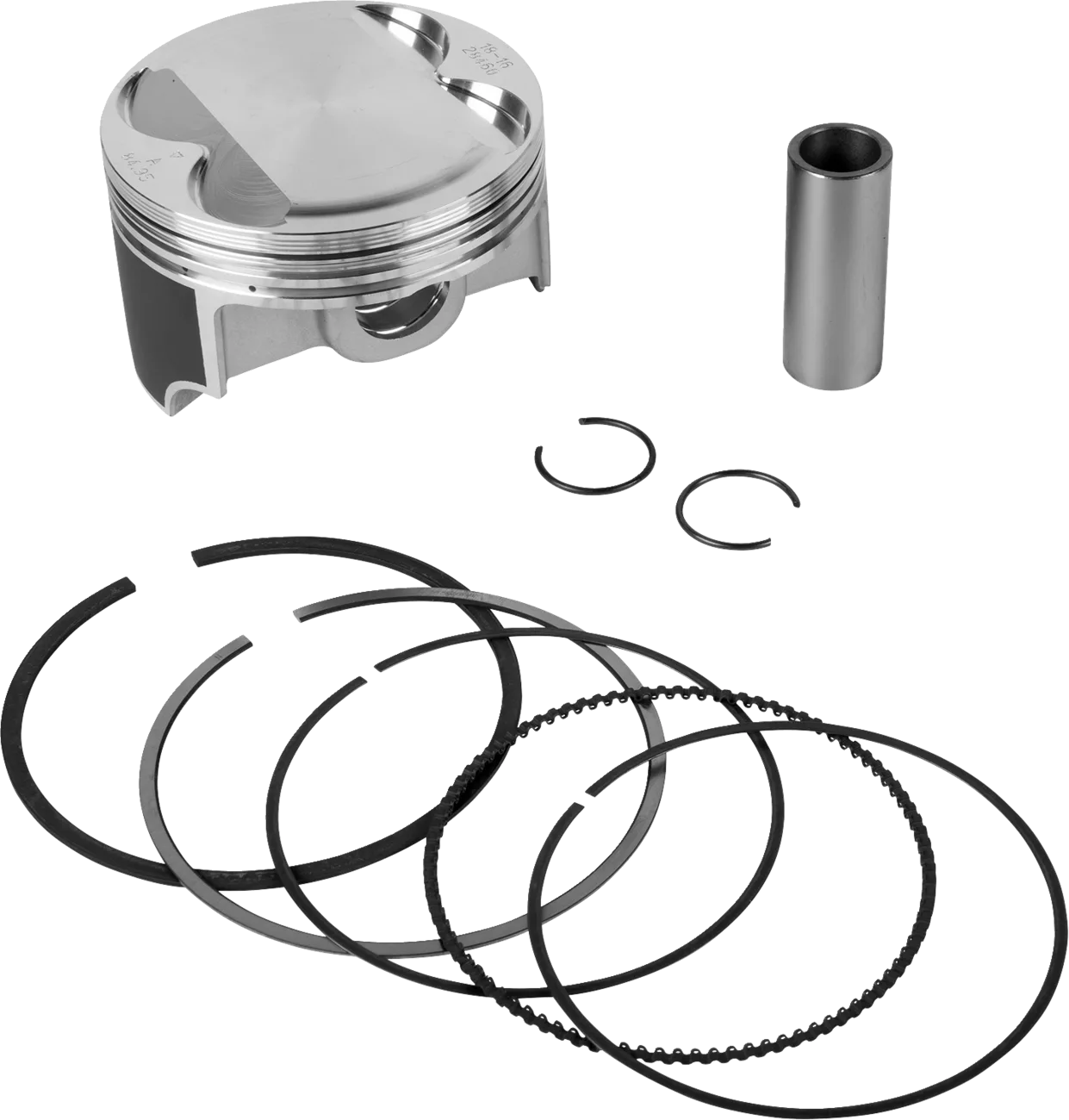 Piston Kit Forged High Compression for 4-Stroke