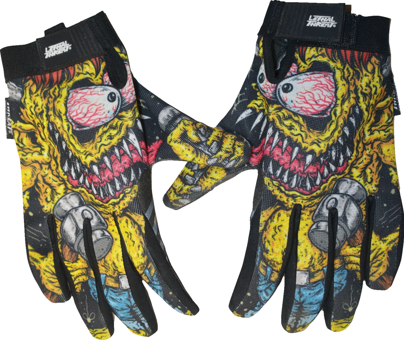 Grease Monster Gloves