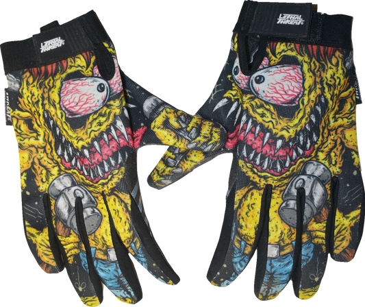 Grease Monster Gloves