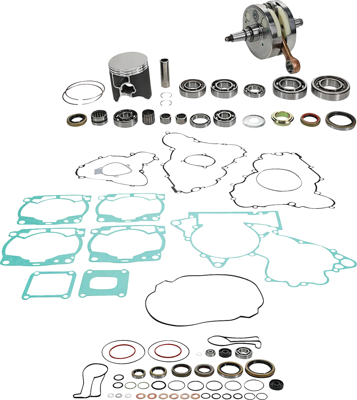Complete Engine Rebuild Kit for 2-Stroke