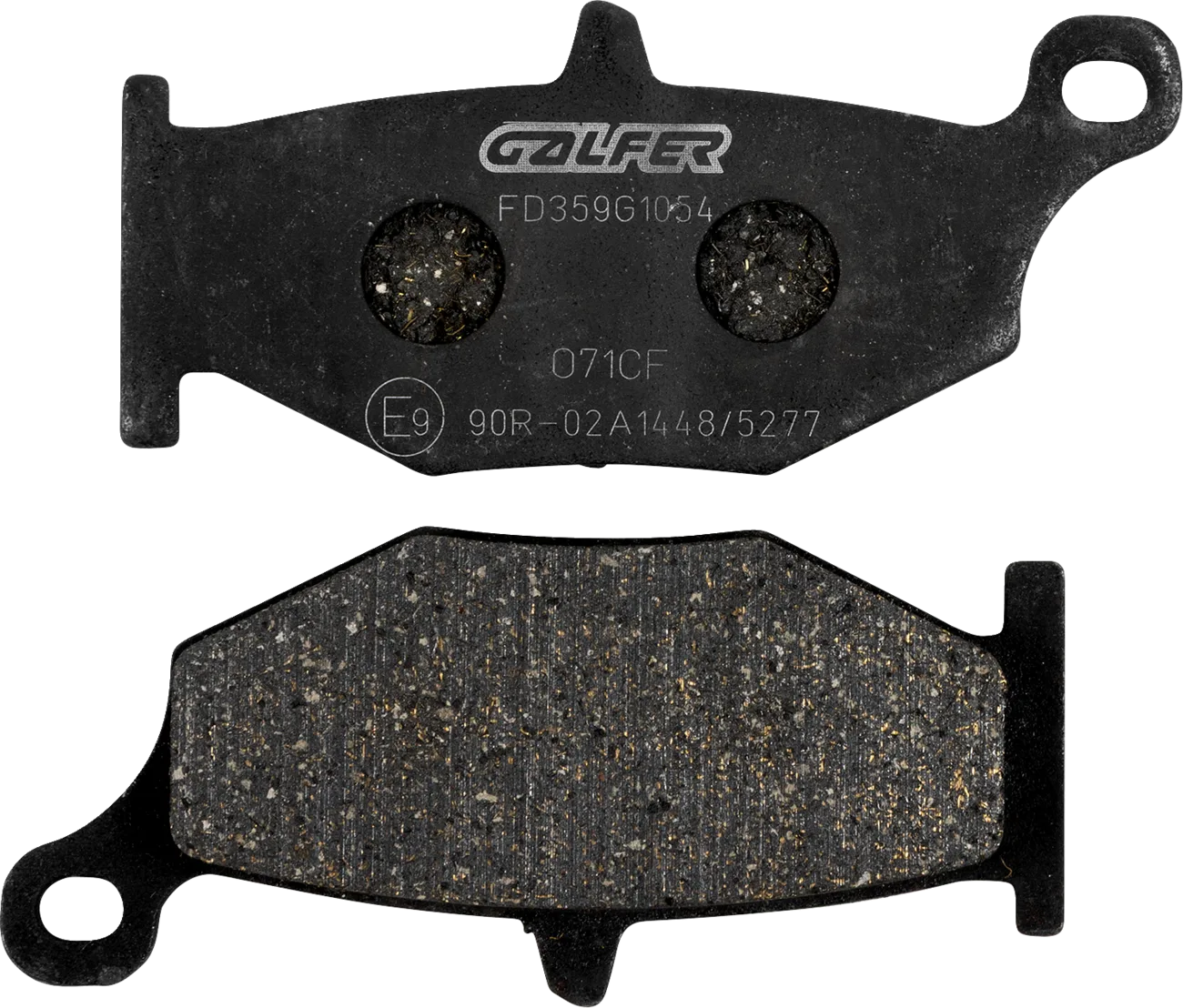 Semi-Metallic Brake Pads