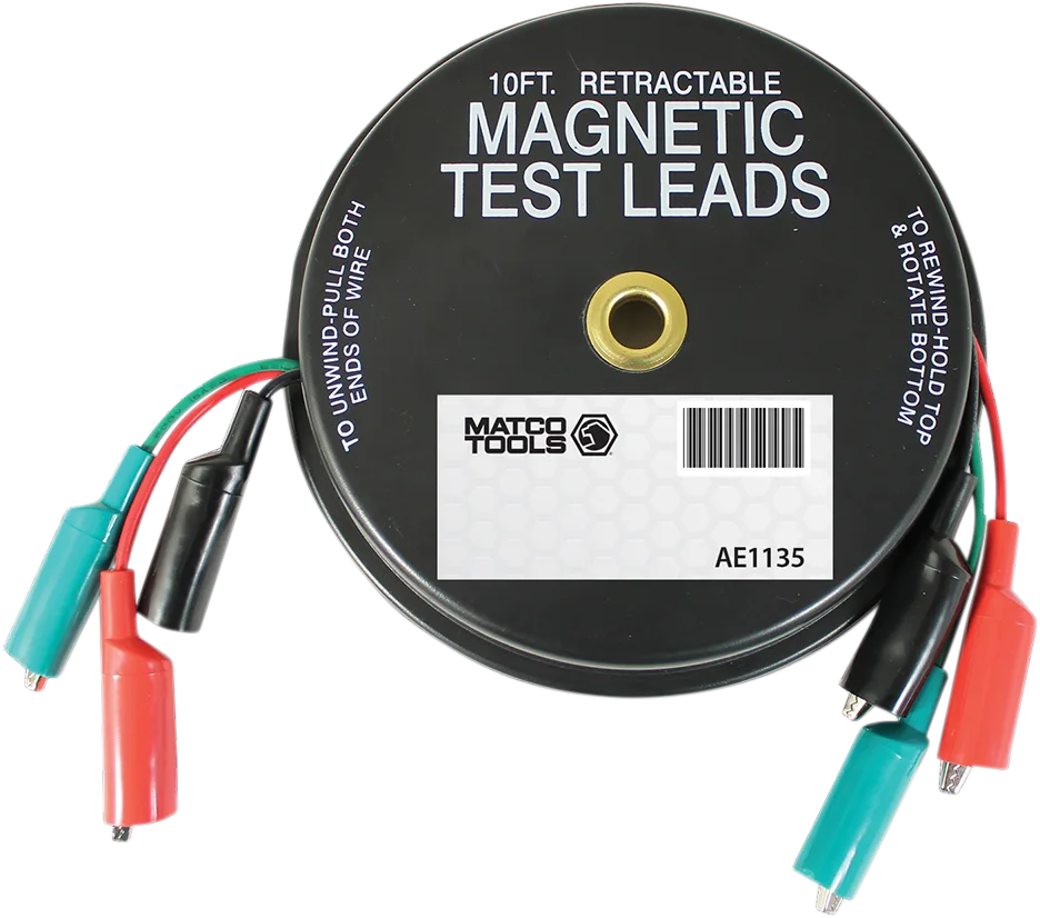 Retractable Test Leads