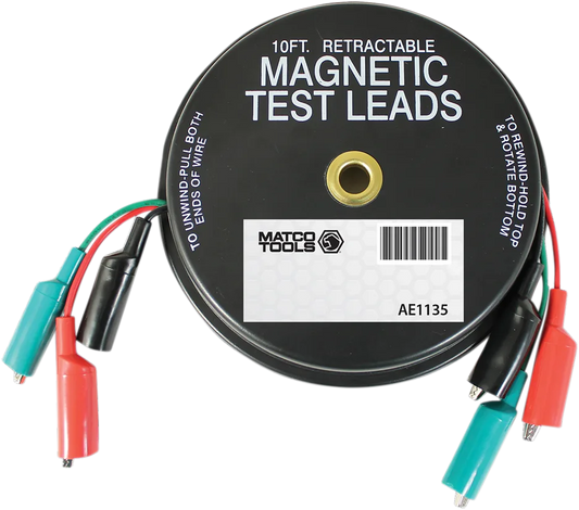 Retractable Test Leads