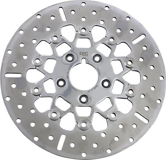 FSD Series Stainless Steel Front Brake Rotor for Big Twins