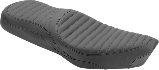 Ribbed One-Piece 2-Up Seat