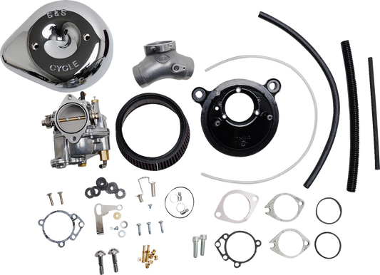 Super E Carburetor with Stealth Air Cleaner Kit