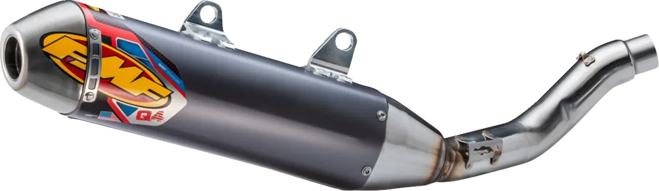 Q4 Hex Slip-On Muffler
