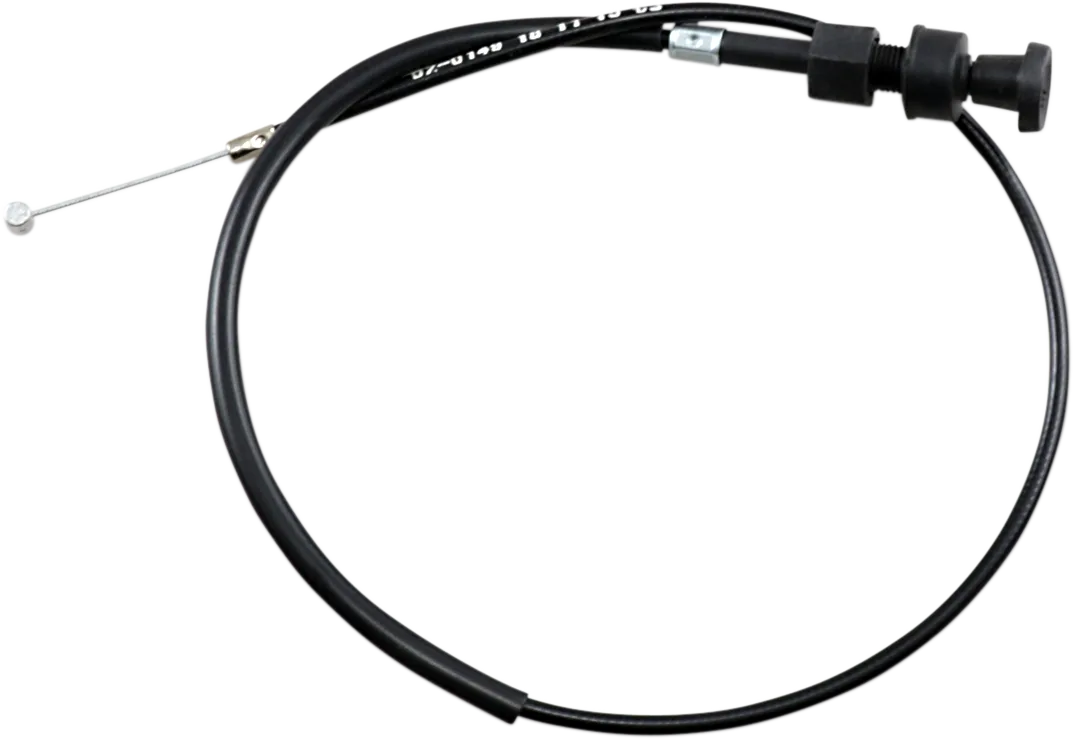 Black Vinyl Choke Cable