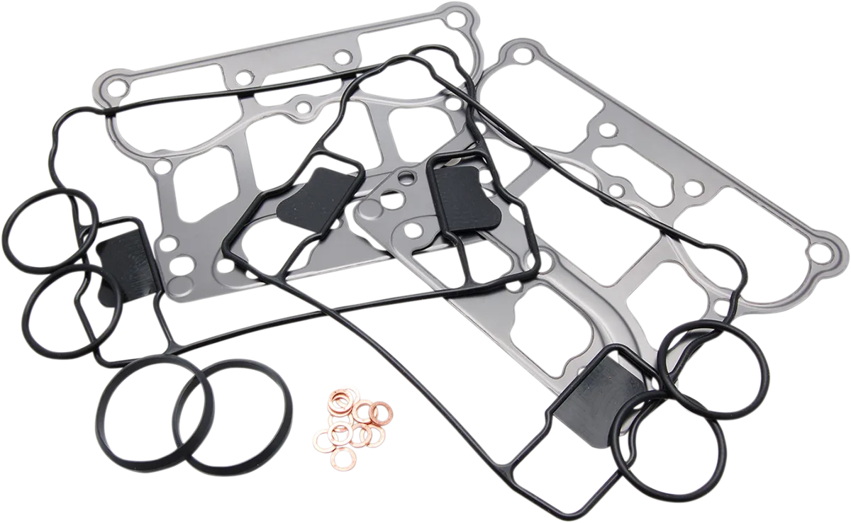 Extreme Sealing Technology Rocker Box Gasket Kit — For S&S Die-Cast Rocker Boxes