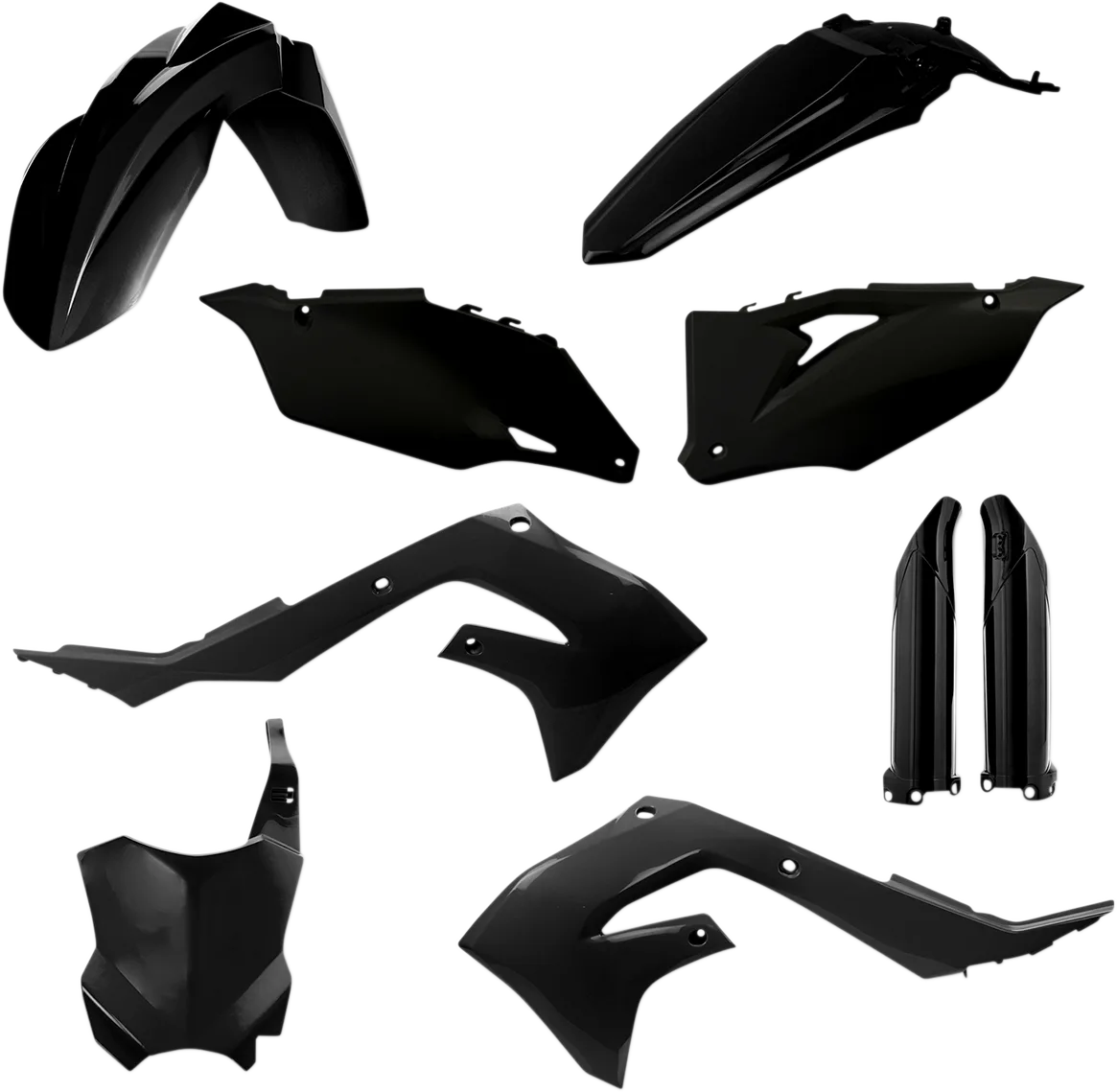 Full Replacement Plastic Kit For Kawasaki