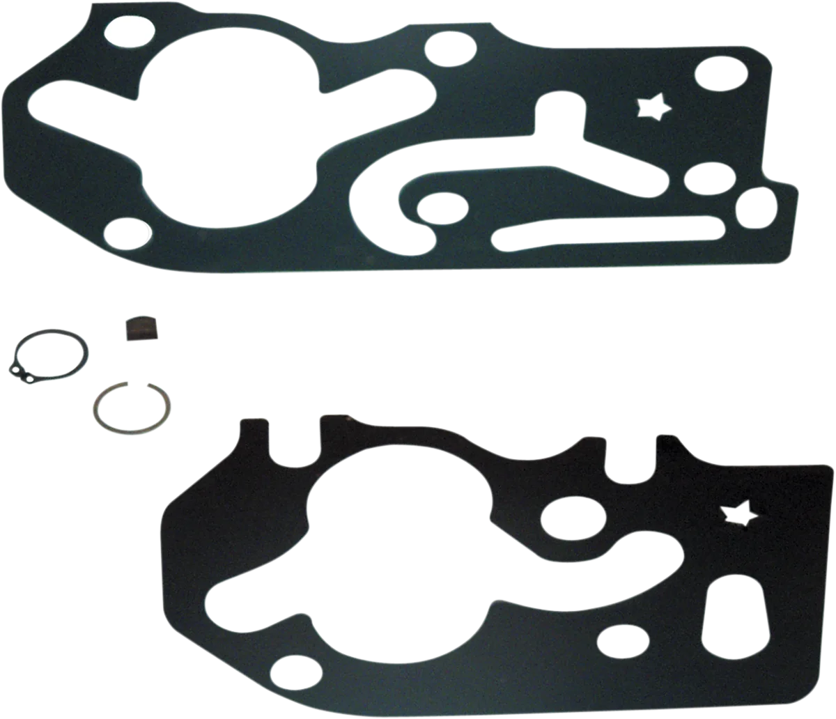 Replacement High Volume/High Pressure Polished Billet Oil Pump Gasket Kit