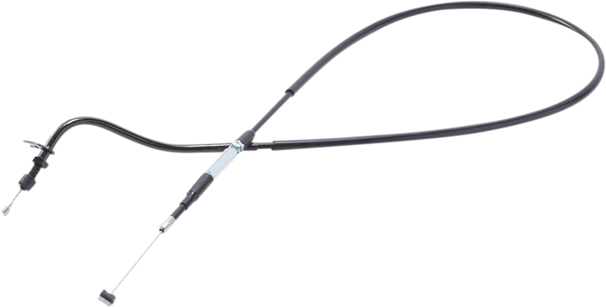 Black Vinyl Clutch Cable