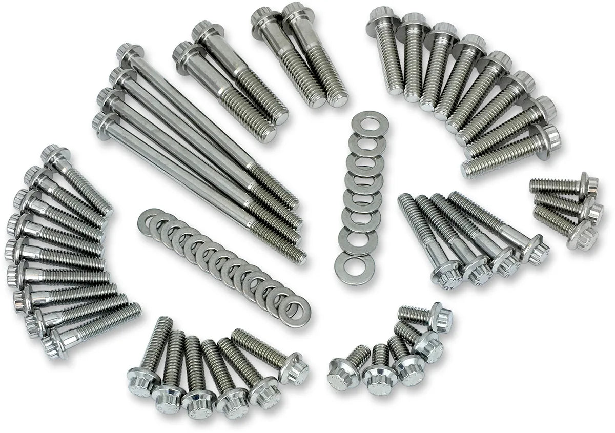 12-Point External Primary/Transmission Engine Fastener Kit