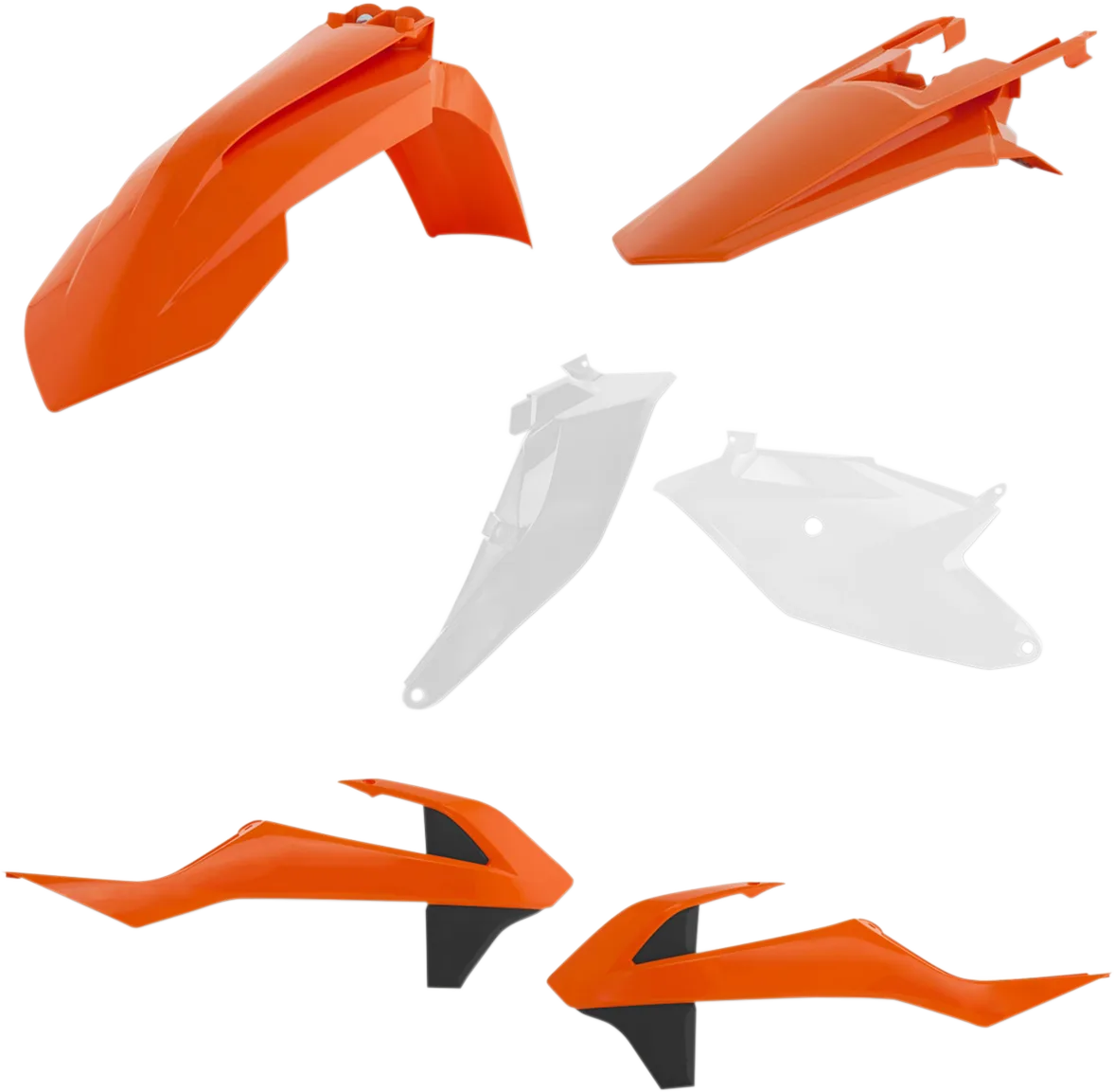 Standard Body Replacement Plastic Kit