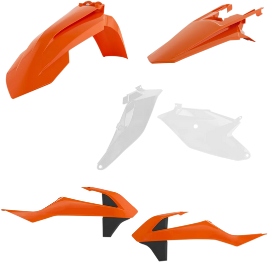 Standard Body Replacement Plastic Kit