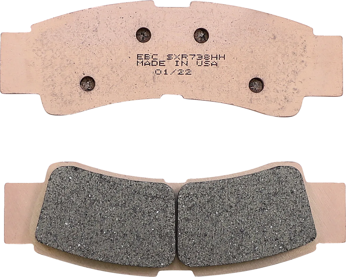 SXR Side-By-Side Race-Formula Brake Pads