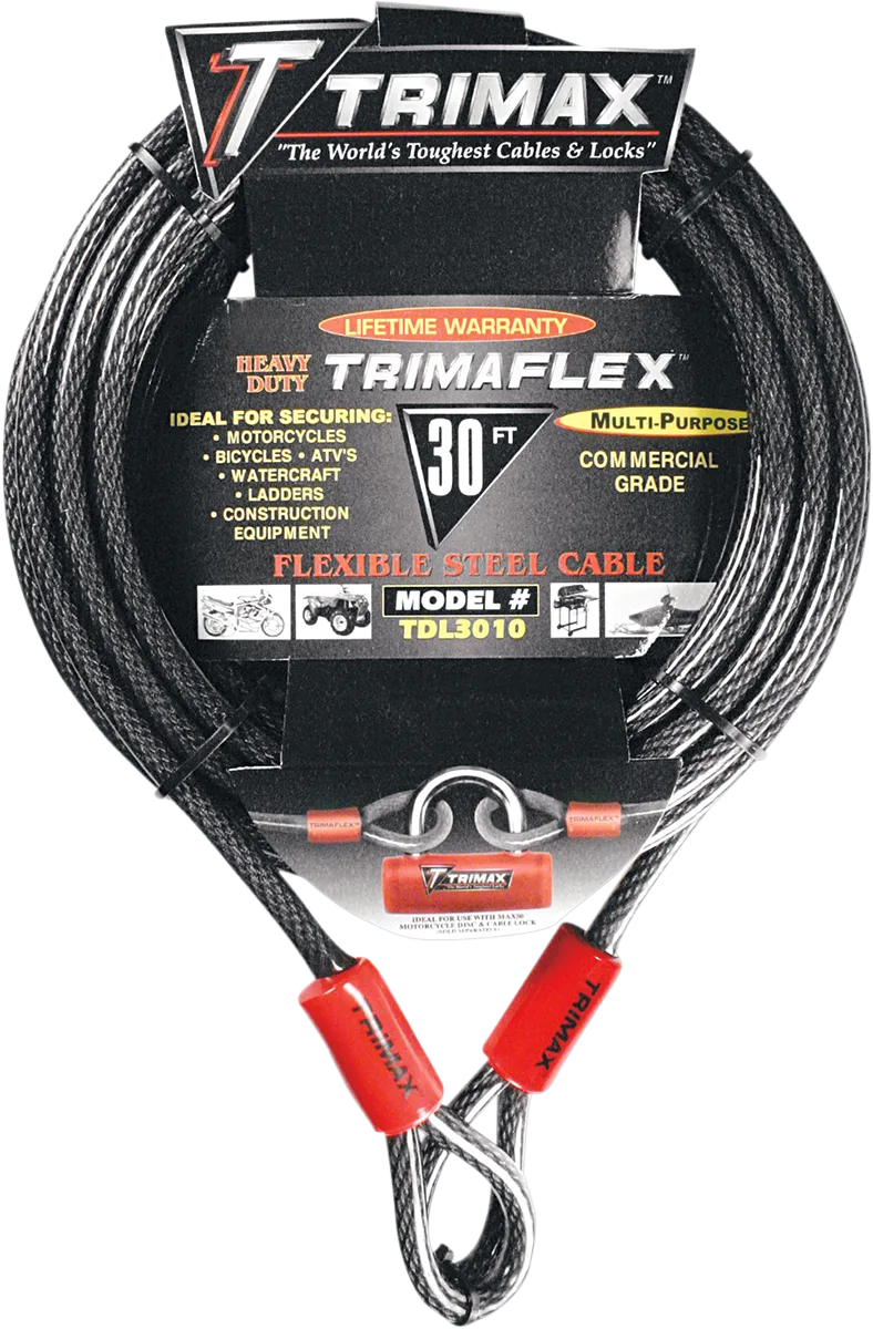 Trimaflex™ Max Security Braided Cable