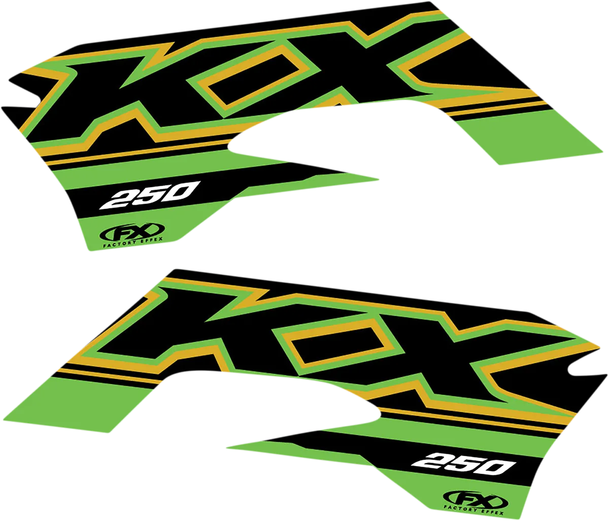 Replacement OEM Tank/Shroud Graphics
