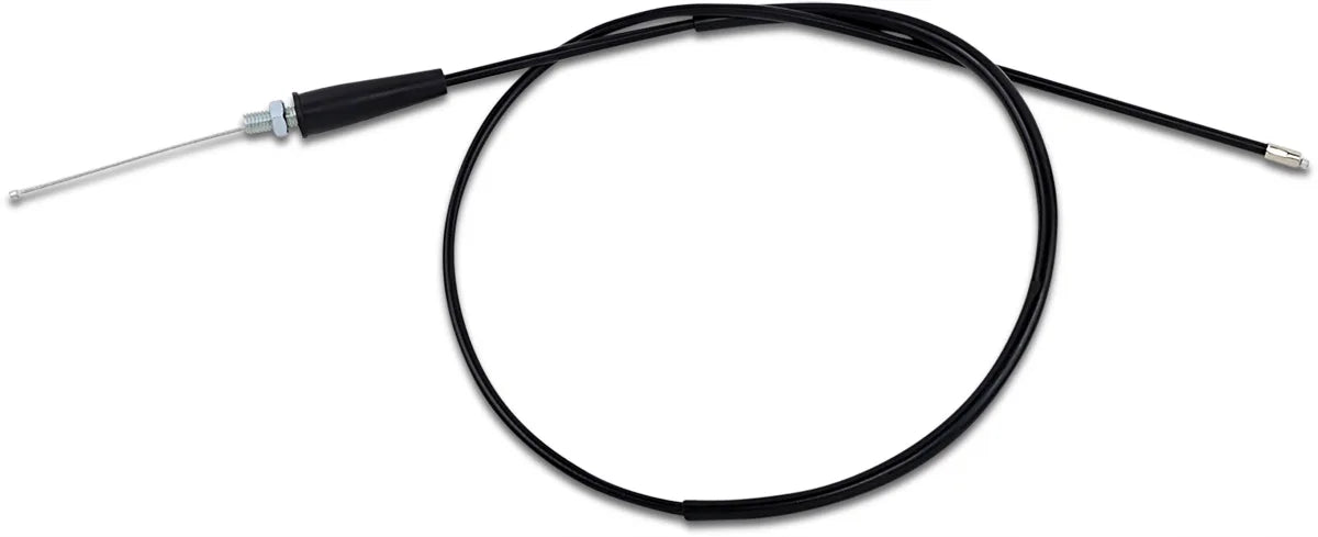 Black Vinyl Throttle Cable