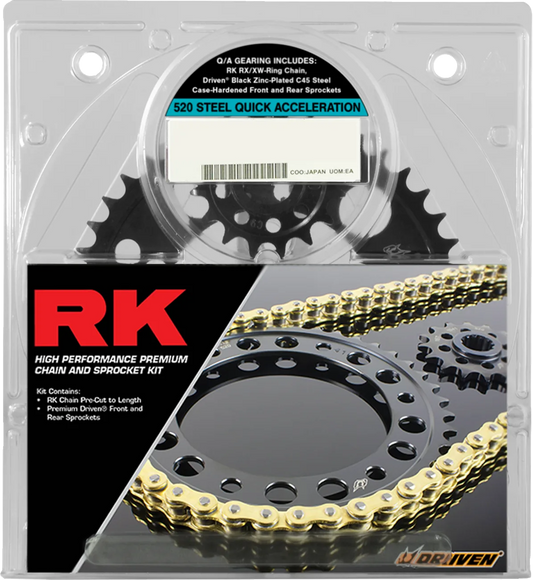 Quick Acceleration Chain and Sprocket Kit