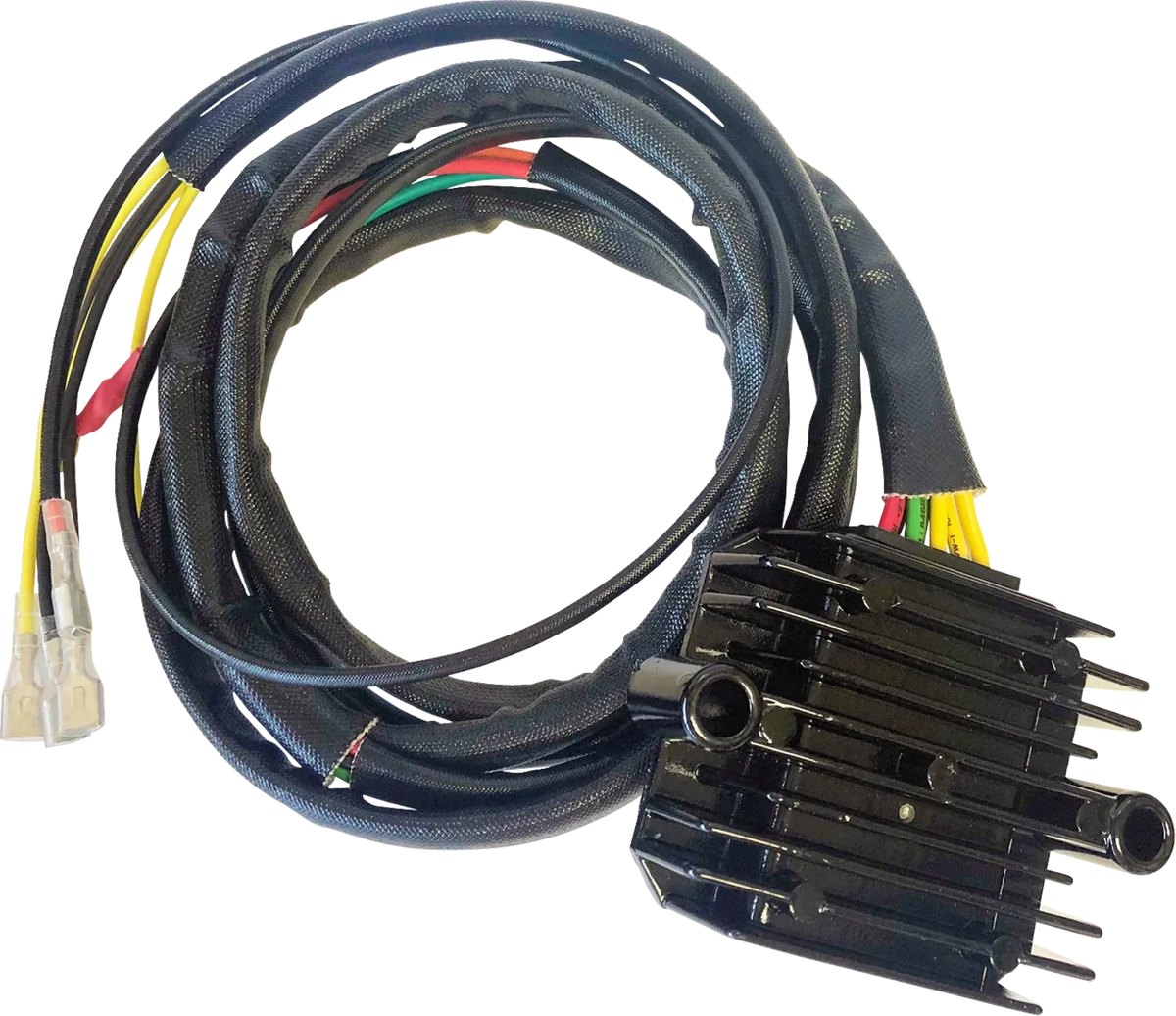 Lithium-Ion Compatible Rectifier Regulator