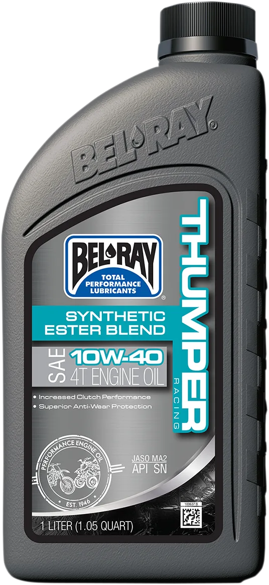 Thumper® Racing Synthetic Ester Blend 4T Engine Oil