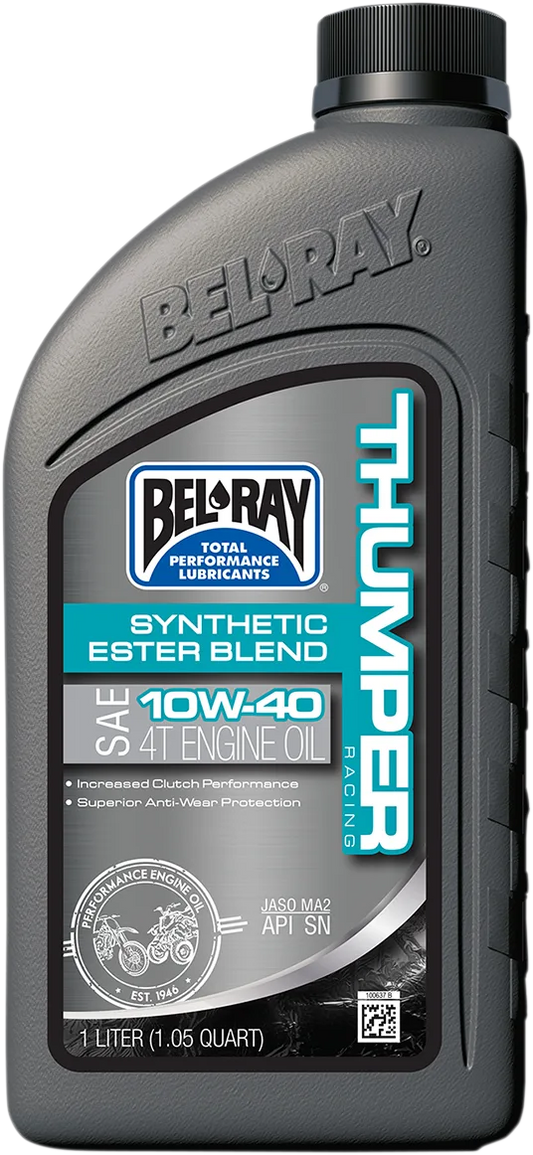 Thumper® Racing Synthetic Ester Blend 4T Engine Oil