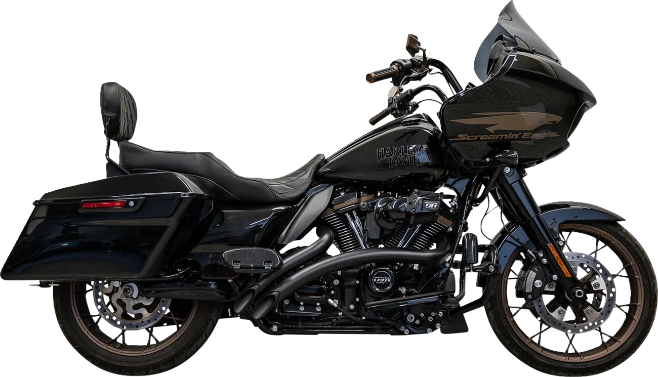 Sweeper Radial Exhaust System