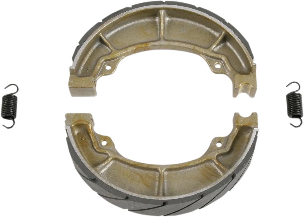Grooved "G" Brake Shoes