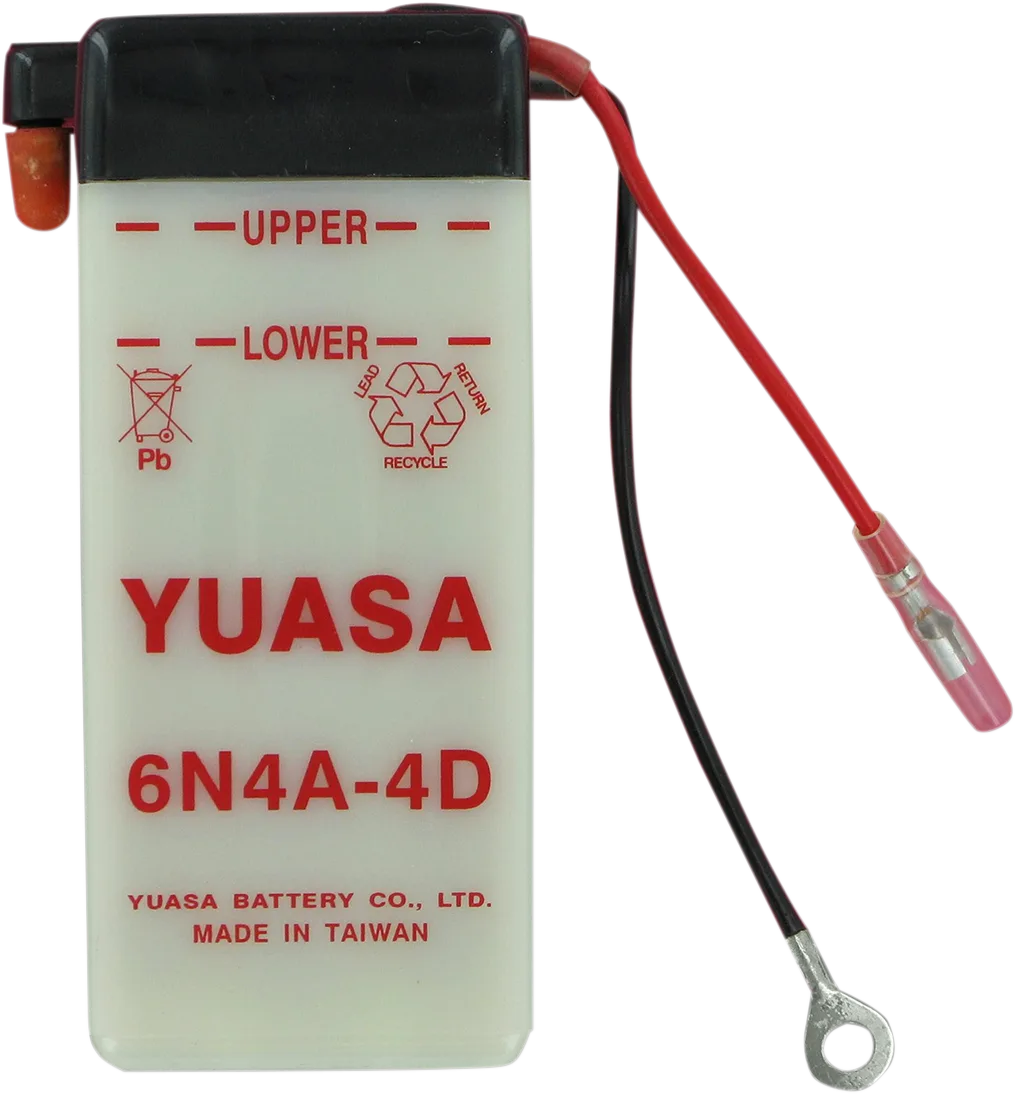 Conventional Battery — 6 V