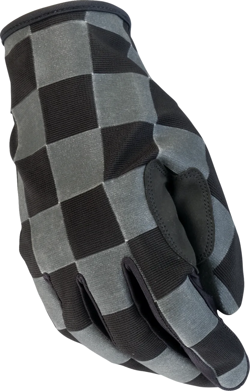 Reflective Checker Gloves