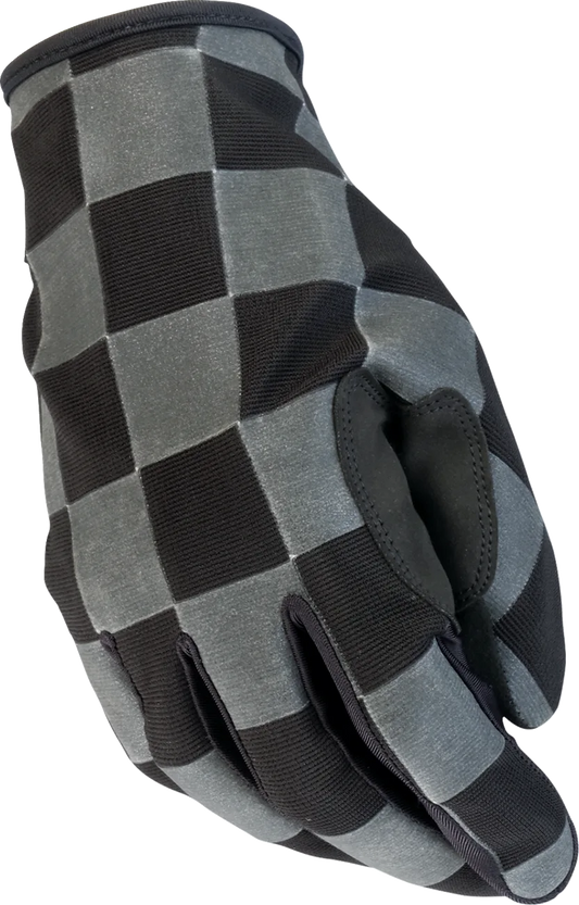 Reflective Checker Gloves