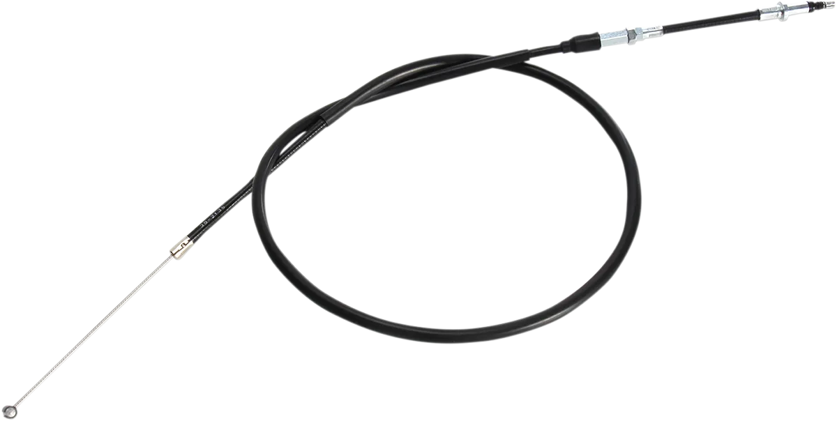 Black Vinyl Clutch Cable