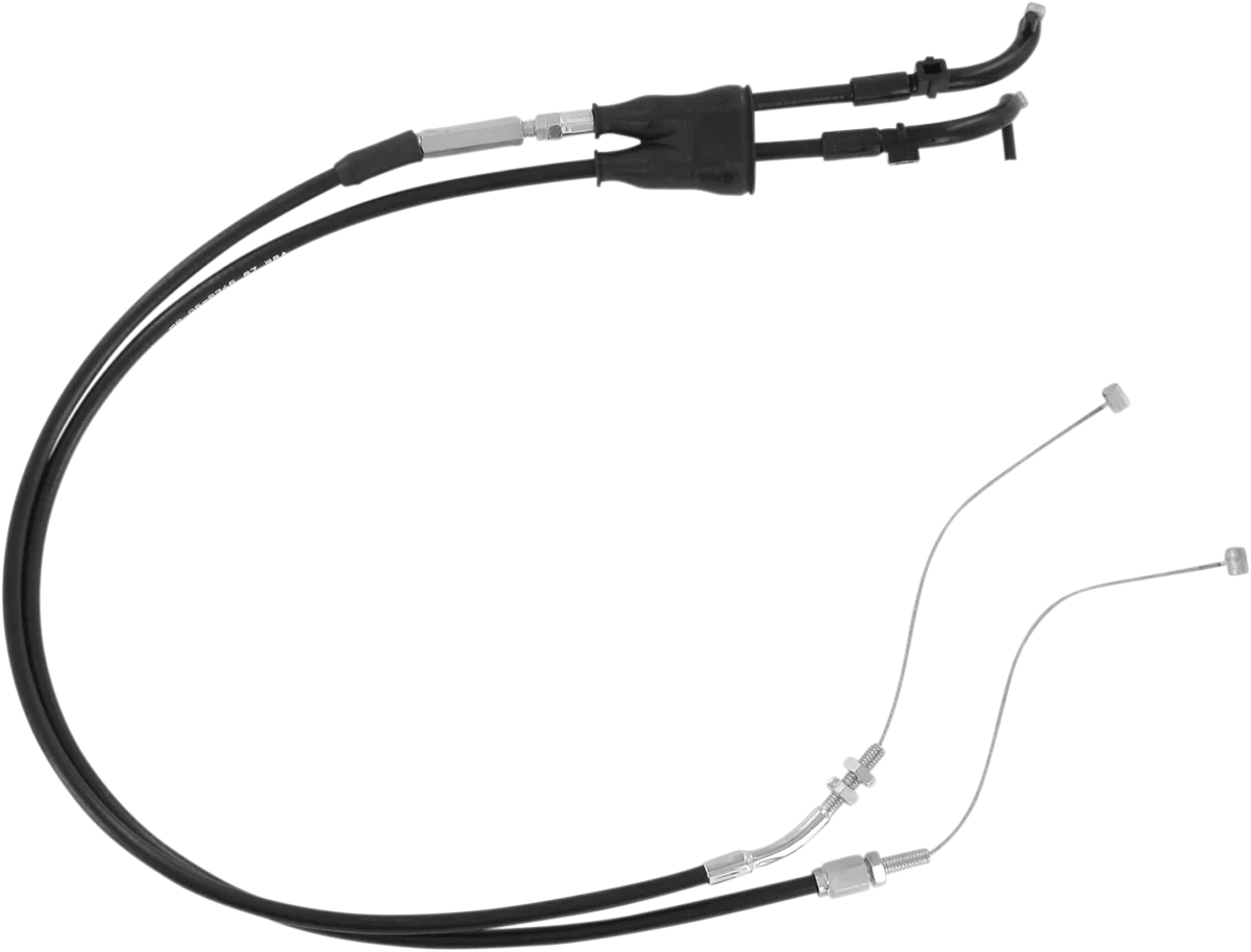 Black Vinyl Throttle Cable
