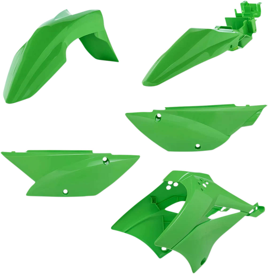 Standard Body Replacement Plastic Kit
