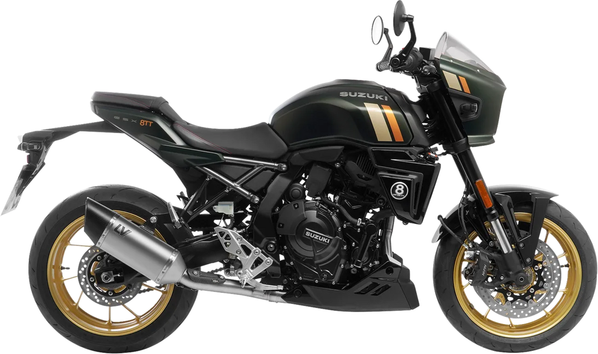 2-into-1 LV-14 R Exhaust System