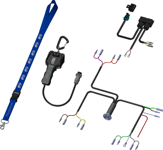 Hand Remote Plow Control Kit