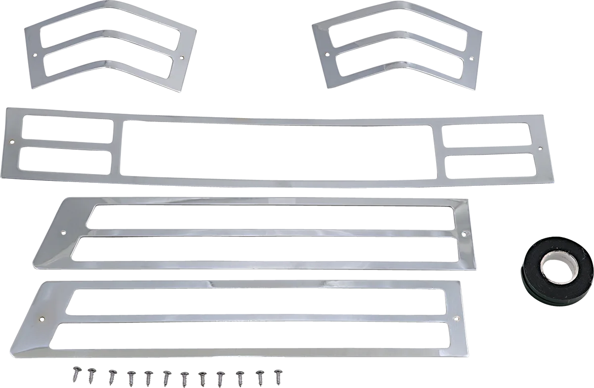 Tourbox Light Grille Set