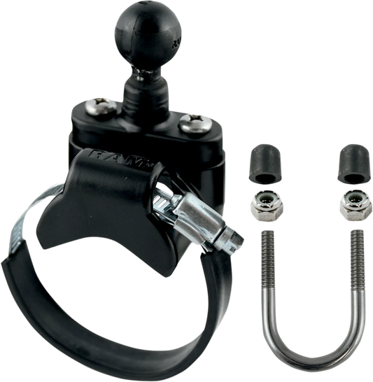 Mount Base with U-Bolt and UTV Strap Base
