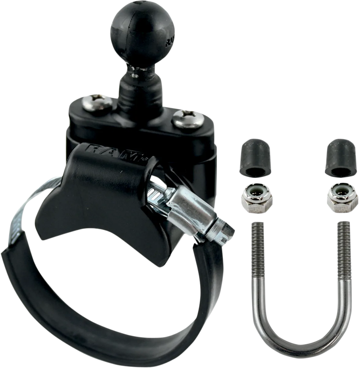 Mount Base with U-Bolt and UTV Strap Base